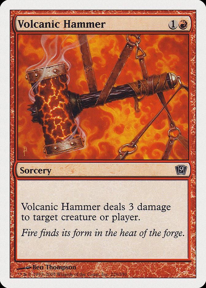 Volcanic Hammer [Ninth Edition] - La Boîte Mystère ( The Mystery Box)