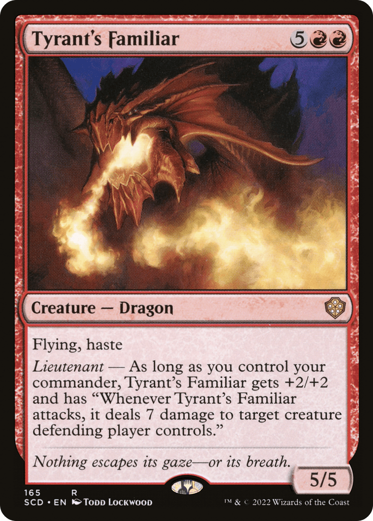 Tyrant's Familiar [Starter Commander Decks] - La Boîte Mystère ( The Mystery Box)
