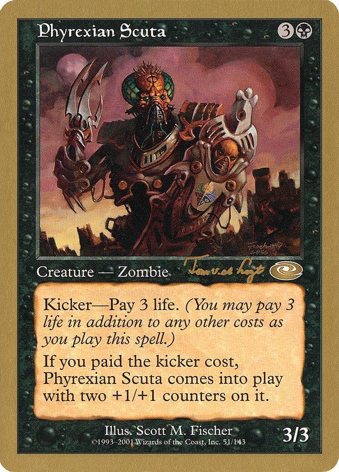 Phyrexian Scuta [World Championship Decks 2001] - La Boîte Mystère ( The Mystery Box)