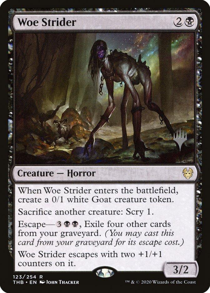 Woe Strider (Promo Pack) [Theros Beyond Death Promos] - La Boîte Mystère ( The Mystery Box)