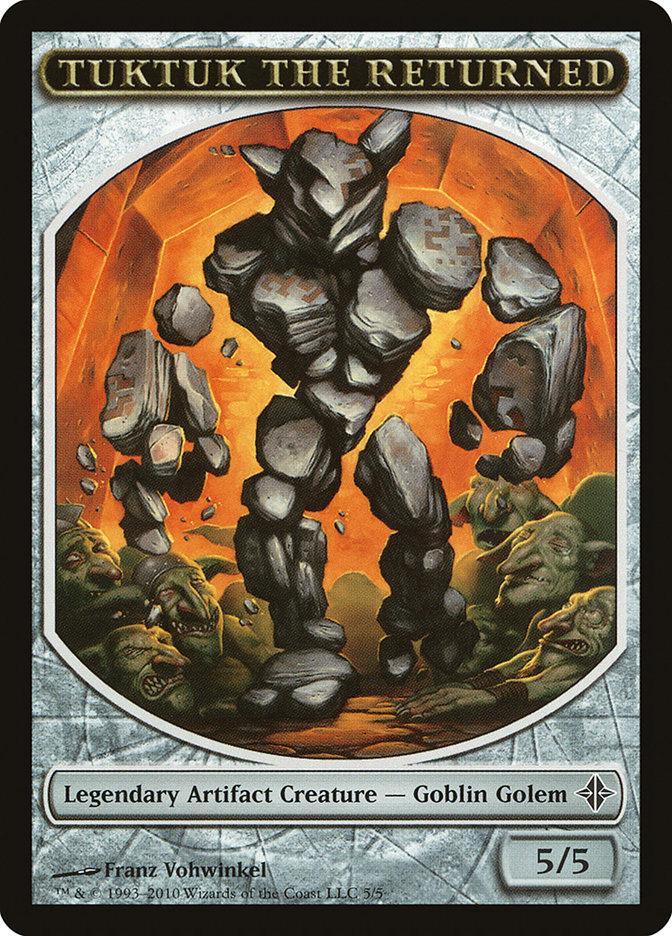 Tuktuk the Returned [Rise of the Eldrazi Tokens] - La Boîte Mystère ( The Mystery Box)