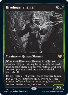 Hiveheart Shaman [Innistrad: Double Feature] - La Boîte Mystère ( The Mystery Box)