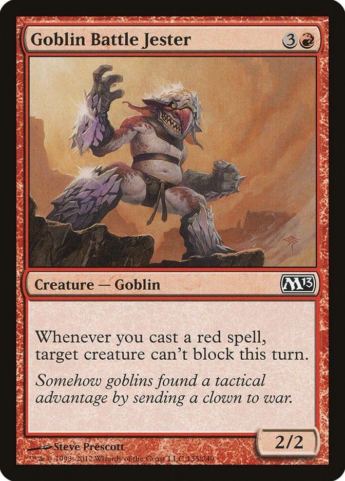 Goblin Battle Jester [Magic 2013] - La Boîte Mystère ( The Mystery Box)