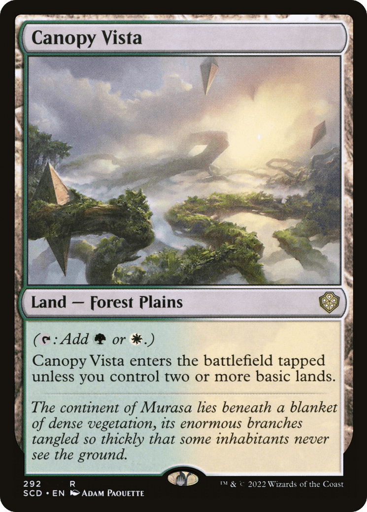 Canopy Vista [Starter Commander Decks] - La Boîte Mystère ( The Mystery Box)