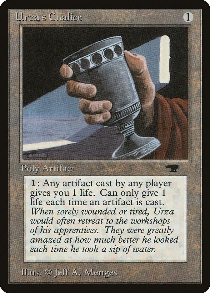 Urza's Chalice [Antiquities] - La Boîte Mystère ( The Mystery Box)