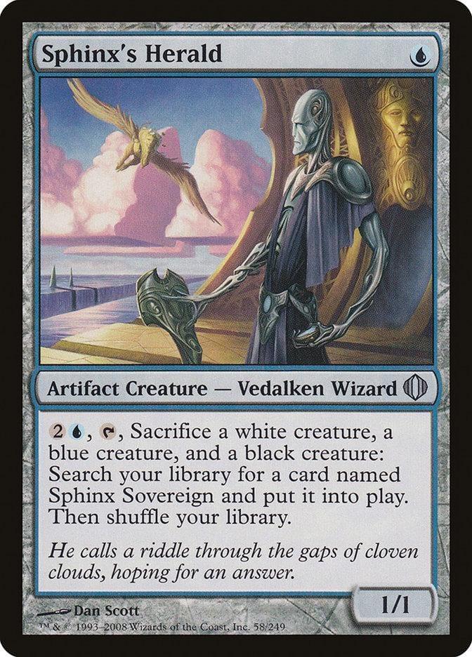 Sphinx's Herald [Shards of Alara] - La Boîte Mystère ( The Mystery Box)