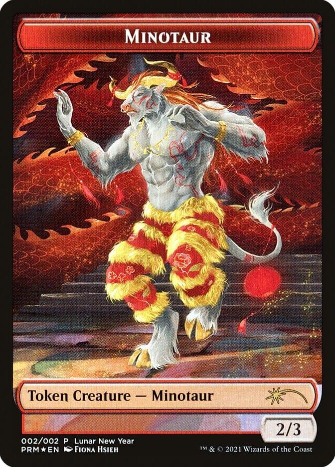 Minotaur Token [Year of the Ox 2021] - La Boîte Mystère ( The Mystery Box)
