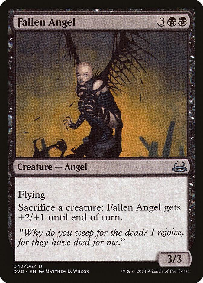 Fallen Angel (Divine vs. Demonic) [Duel Decks Anthology] - La Boîte Mystère ( The Mystery Box)
