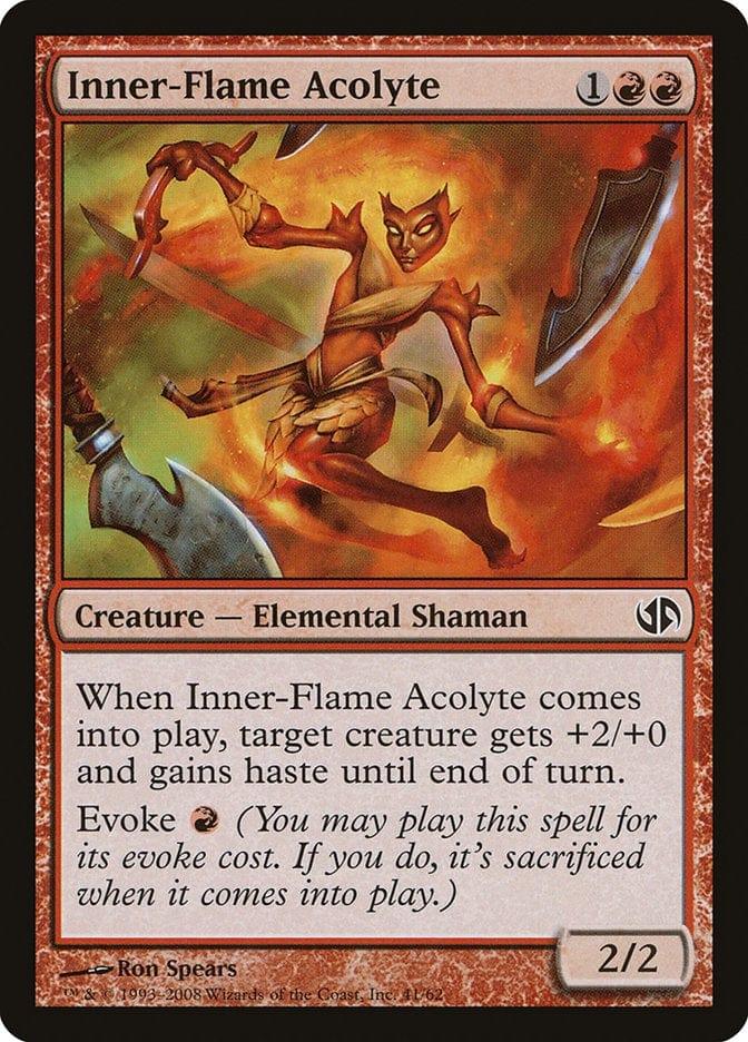 Inner-Flame Acolyte [Duel Decks: Jace vs. Chandra] - La Boîte Mystère ( The Mystery Box)