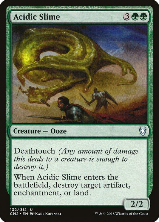 Acidic Slime [Commander Anthology Volume II] - La Boîte Mystère ( The Mystery Box)