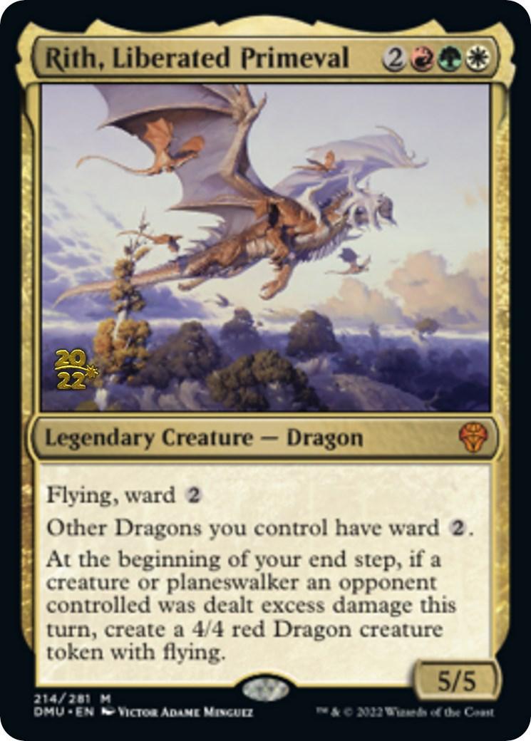 Rith, Liberated Primeval [Dominaria United Prerelease Promos] - La Boîte Mystère ( The Mystery Box)