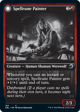 Spellrune Painter // Spellrune Howler [Innistrad: Double Feature] - La Boîte Mystère ( The Mystery Box)