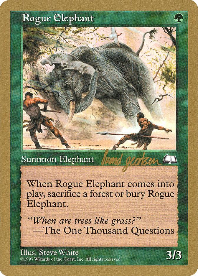 Rogue Elephant (Svend Geertsen) [World Championship Decks 1997] - La Boîte Mystère ( The Mystery Box)