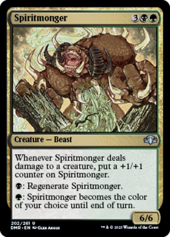 Spiritmonger [Dominaria Remastered] - La Boîte Mystère ( The Mystery Box)