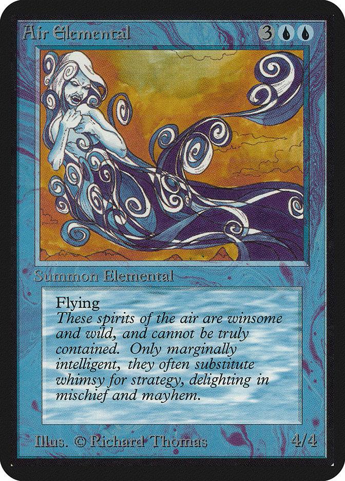 Air Elemental [Limited Edition Alpha] - La Boîte Mystère ( The Mystery Box)
