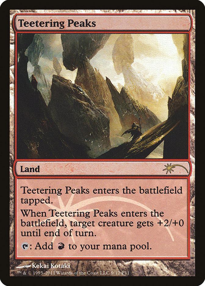 Teetering Peaks [Friday Night Magic 2011] - La Boîte Mystère ( The Mystery Box)