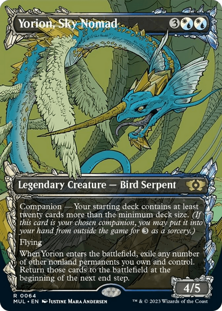 Yorion, Sky Nomad [Multiverse Legends] - La Boîte Mystère ( The Mystery Box)