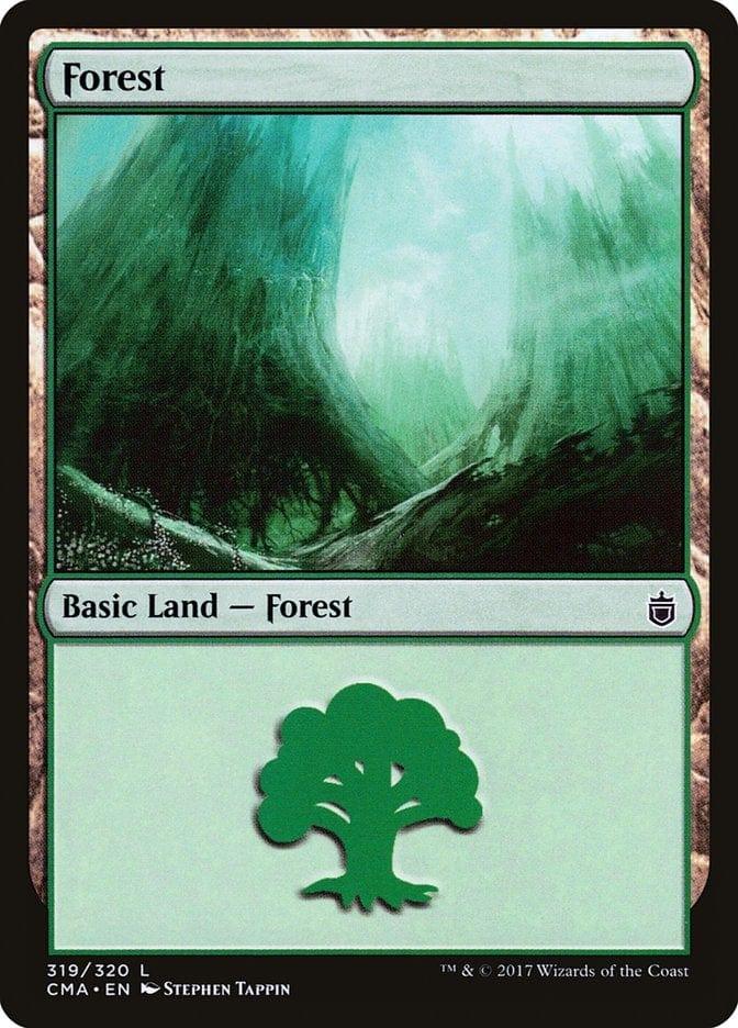 Forest (319) [Commander Anthology] - La Boîte Mystère ( The Mystery Box)
