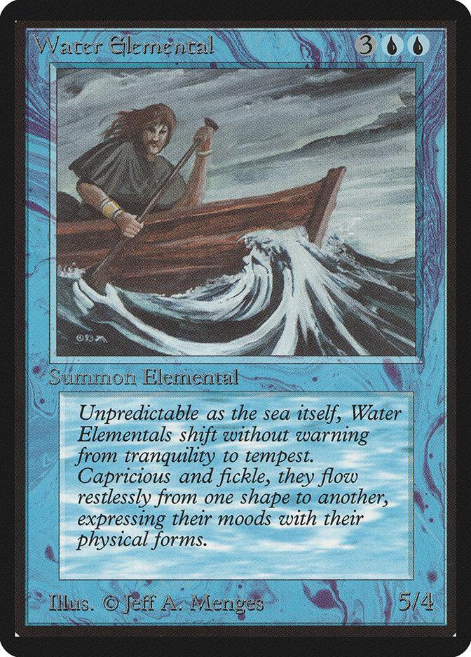 Water Elemental [Limited Edition Beta] - La Boîte Mystère ( The Mystery Box)
