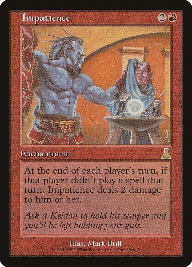 Impatience [Urza's Destiny] - La Boîte Mystère ( The Mystery Box)