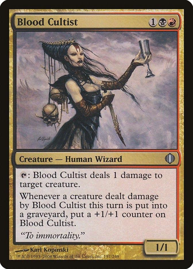 Blood Cultist [Shards of Alara] - La Boîte Mystère ( The Mystery Box)