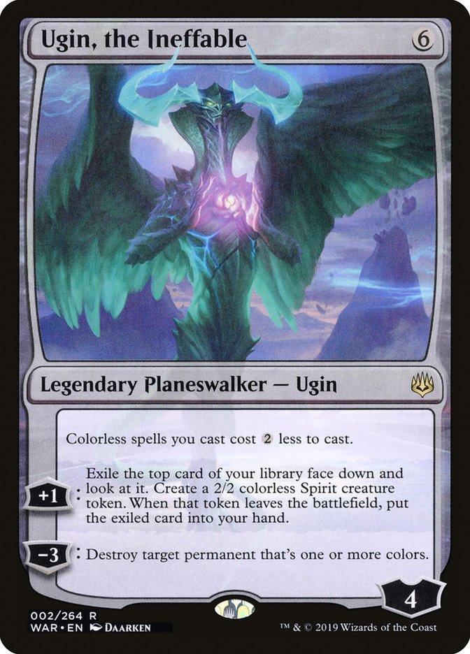 Ugin, the Ineffable [War of the Spark] - La Boîte Mystère ( The Mystery Box)