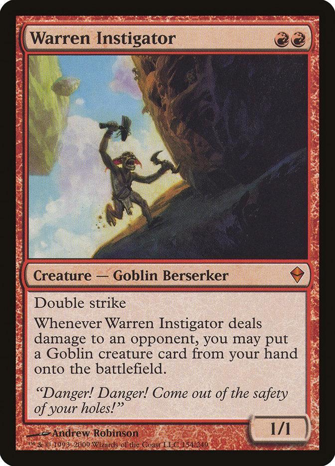 Warren Instigator [Zendikar] - La Boîte Mystère ( The Mystery Box)