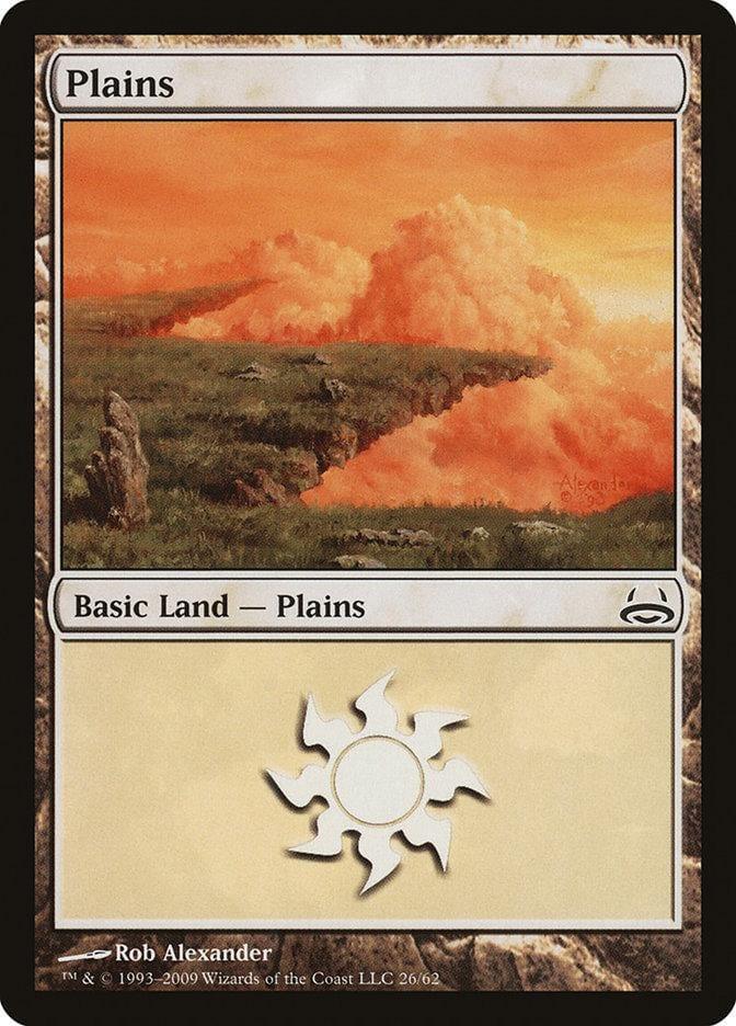 Plains (26) [Duel Decks: Divine vs. Demonic] - La Boîte Mystère ( The Mystery Box)