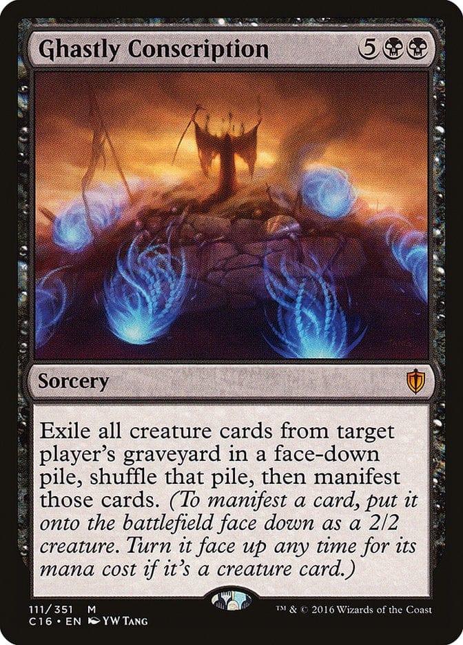 Ghastly Conscription [Commander 2016] - La Boîte Mystère ( The Mystery Box)