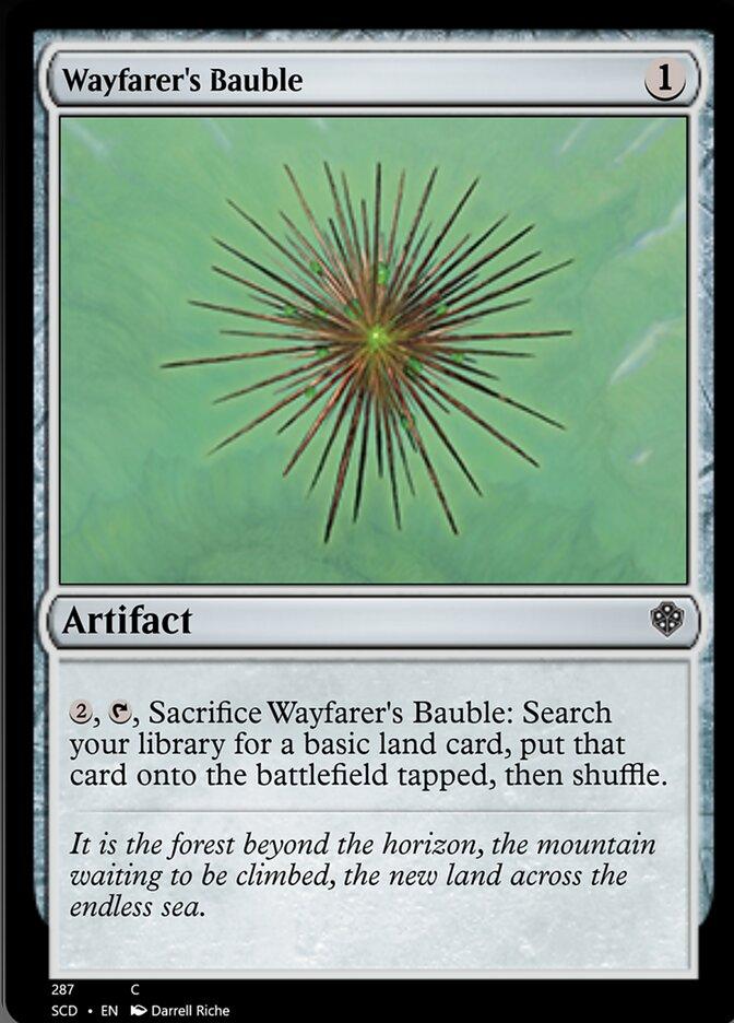 Wayfarer's Bauble [Starter Commander Decks] - La Boîte Mystère ( The Mystery Box)