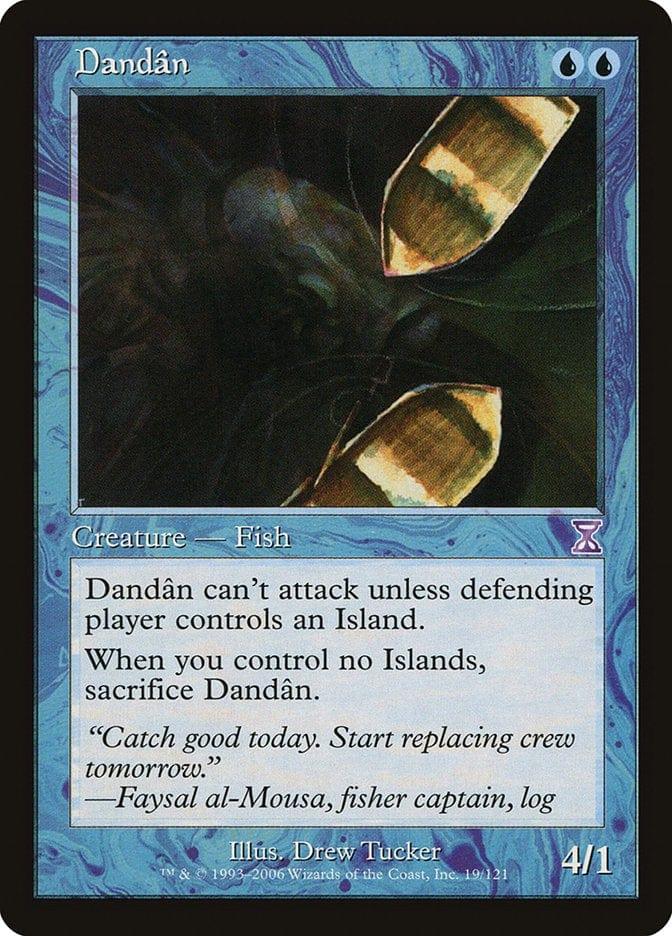 Dandân [Time Spiral Timeshifted] - La Boîte Mystère ( The Mystery Box)