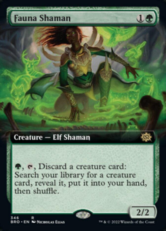 Fauna Shaman (Extended Art) [The Brothers' War] - La Boîte Mystère ( The Mystery Box)