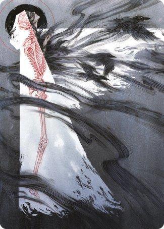 Tendrils of Agony Art Card [Strixhaven: School of Mages Art Series] - La Boîte Mystère ( The Mystery Box)