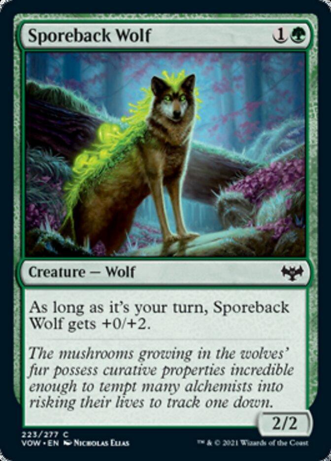Sporeback Wolf [Innistrad: Crimson Vow] - La Boîte Mystère ( The Mystery Box)