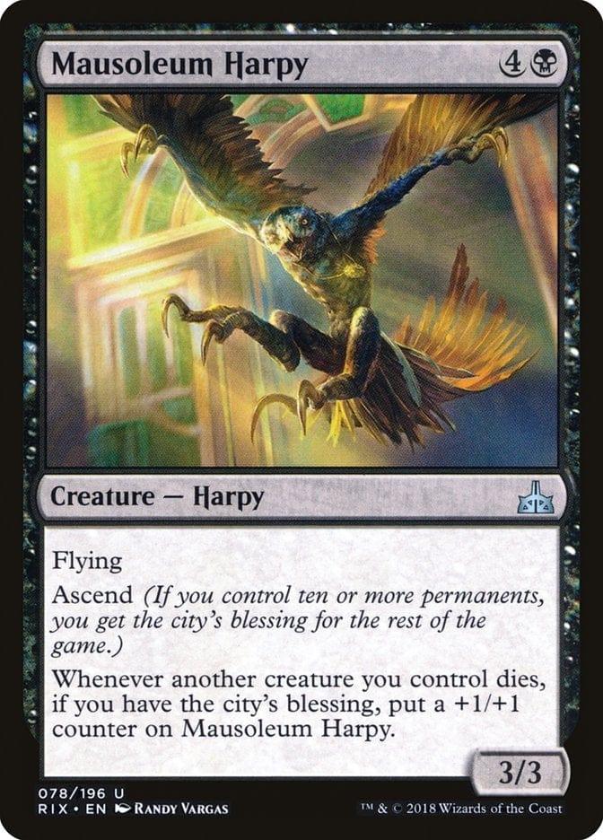 Mausoleum Harpy [Rivals of Ixalan] - La Boîte Mystère ( The Mystery Box)