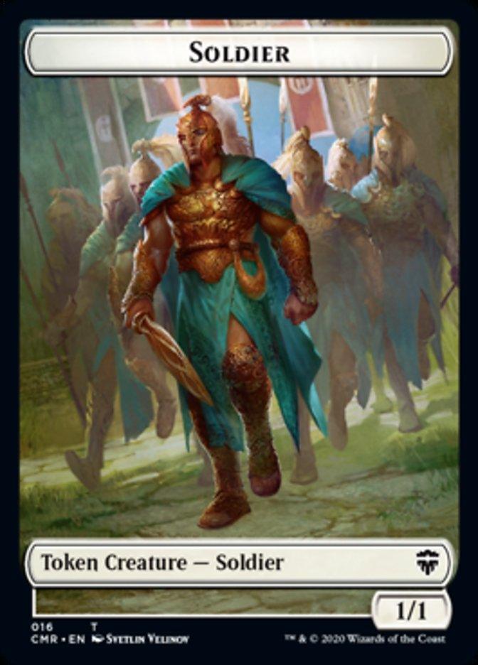 Cat // Soldier Token [Commander Legends Tokens] - La Boîte Mystère ( The Mystery Box)