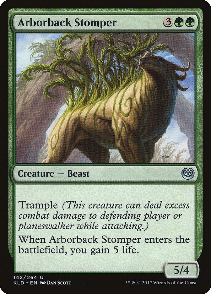 Arborback Stomper (Intro Pack) [Kaladesh Promos] - La Boîte Mystère ( The Mystery Box)