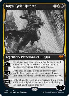 Kaya, Geist Hunter [Innistrad: Double Feature] - La Boîte Mystère ( The Mystery Box)