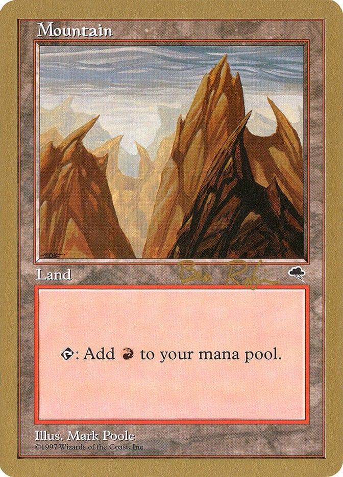 Mountain (br343) [World Championship Decks 1998] - La Boîte Mystère ( The Mystery Box)