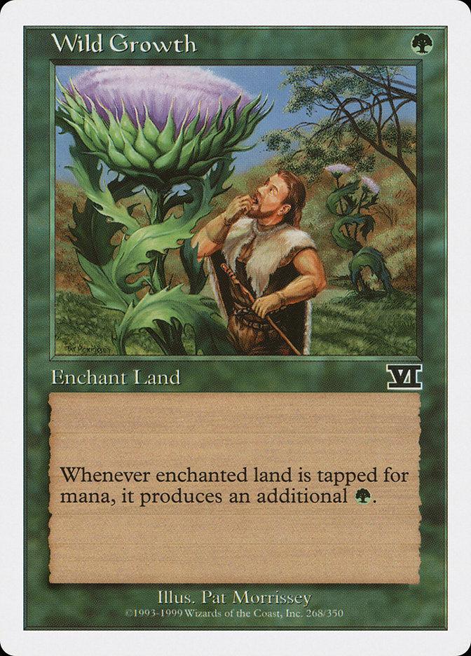 Wild Growth [Classic Sixth Edition] - La Boîte Mystère ( The Mystery Box)