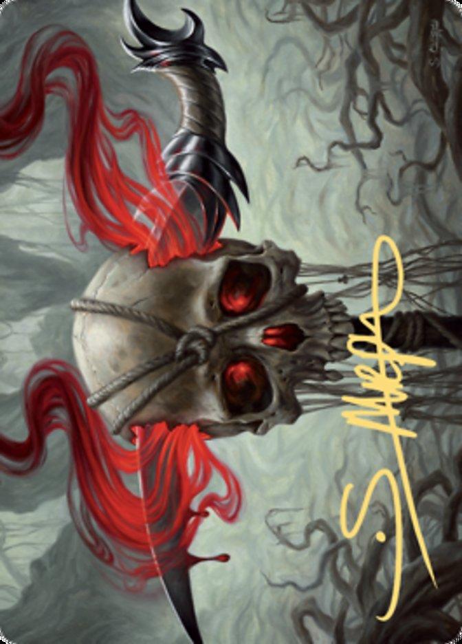 Mind Carver Art Card (Gold-Stamped Signature) [Zendikar Rising Art Series] - La Boîte Mystère ( The Mystery Box)