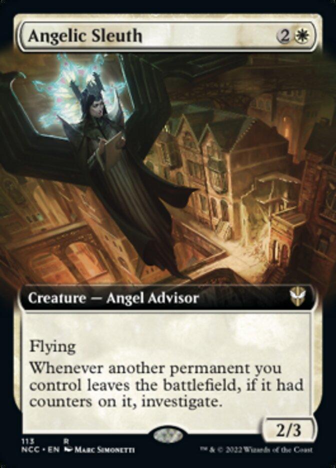 Angelic Sleuth (Extended Art) [Streets of New Capenna Commander] - La Boîte Mystère ( The Mystery Box)