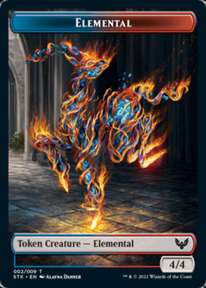 Drake // Elemental (002) Token [Commander 2021 Tokens] - La Boîte Mystère ( The Mystery Box)