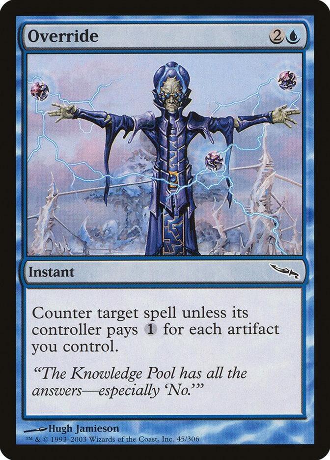 Override [Mirrodin] - La Boîte Mystère ( The Mystery Box)