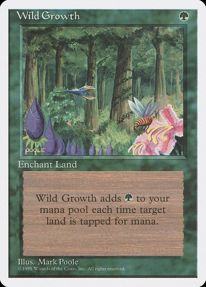 Wild Growth [Fourth Edition] - La Boîte Mystère ( The Mystery Box)