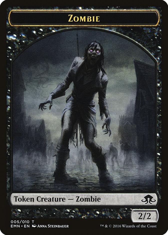 Zombie (005/010) [Eldritch Moon Tokens] - La Boîte Mystère ( The Mystery Box)