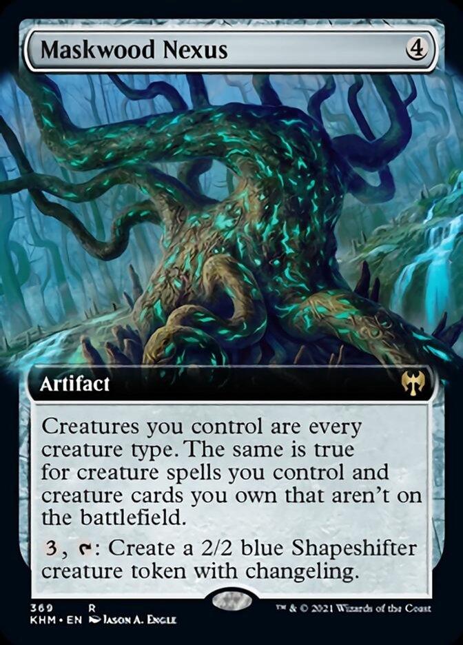 Maskwood Nexus (Extended Art) [Kaldheim] - La Boîte Mystère ( The Mystery Box)