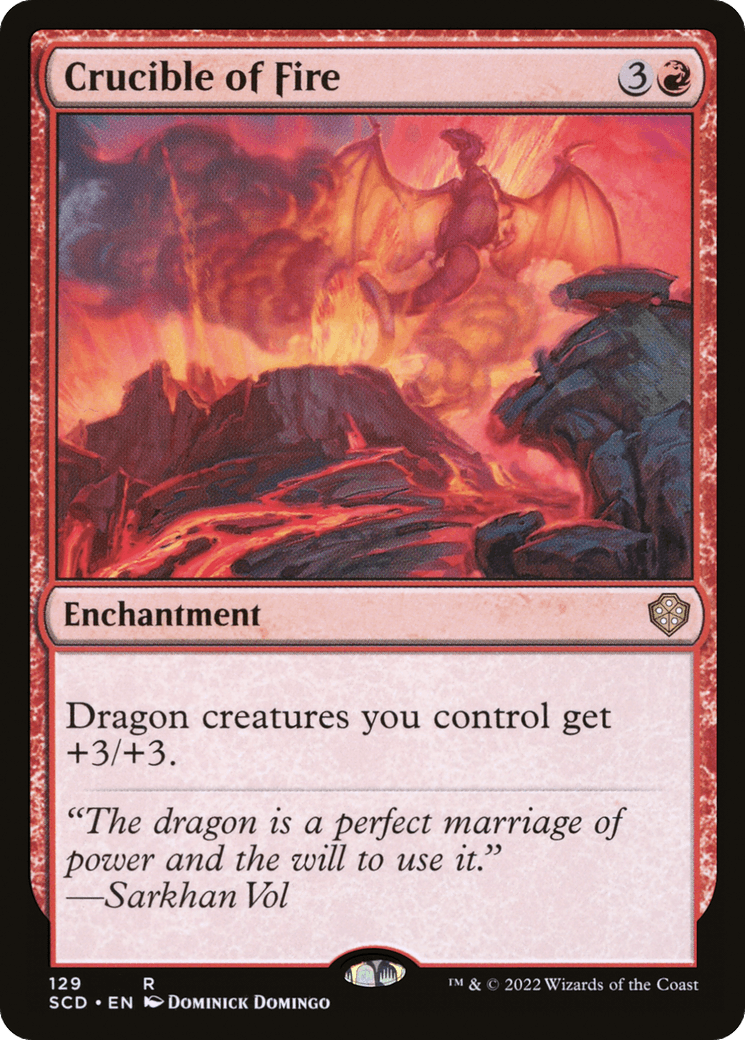 Crucible of Fire [Starter Commander Decks] - La Boîte Mystère ( The Mystery Box)