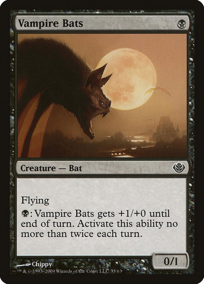 Vampire Bats [Duel Decks: Garruk vs. Liliana] - La Boîte Mystère ( The Mystery Box)