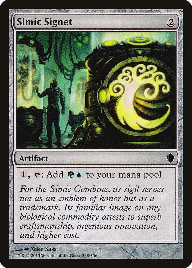 Simic Signet [Commander 2013] - La Boîte Mystère ( The Mystery Box)